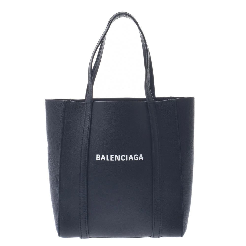BALENCIAGA Bag Black Leather Handbag